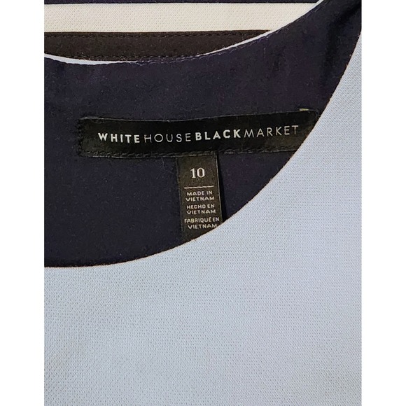 White House Black Market Dress sz 10 - Picture 8 of 8